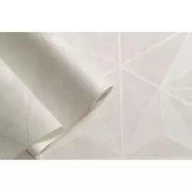 обои pl71326-14 палитра винил на флизе 1.06x10.05, геометрия, белый