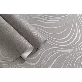 обои pl71373-40 палитра винил на флизе 1.06x10.05, узор, серый