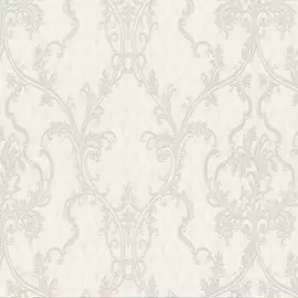 обои pl71477-14 палитра винил на флизе 1.06x10.06м классический белый
