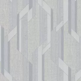 обои pl71612-14 палитра manchester флизелин 1.06x10,05м геометрия серый
