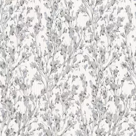 обои pl71632-14 палитра champagne флизелин 1.06x10,05м флористика серый