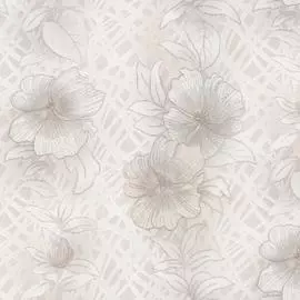 обои pl71777-21 палитра madagascar флизелин 1.06x10,05м флористика бежевый