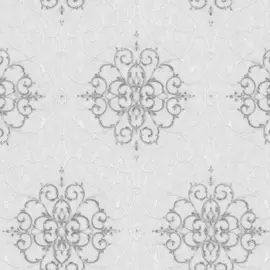 обои pl71885-41 палитра rosetta флизелин 1,06*10м классический серый