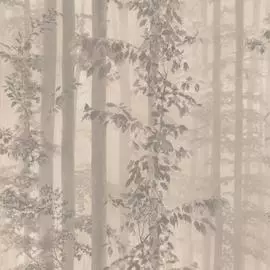 Обои PL81003-84 Палитра винил 0,53*10,05м цветы, коричневый