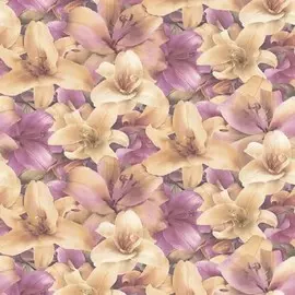 обои pp71461-35 p&amp;p винил на флизе 1.06x10м флористика бежевый