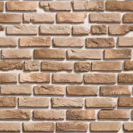 обои с6-461д брик-02 0,53*10,05м кухня, дуплекс, бежевый