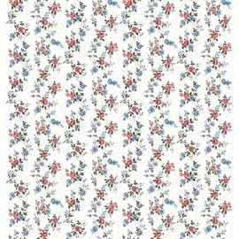 Обои С6-Д572-01 Соф Ситчик-Н 01 бумага 0.53x10,05 Полосы, голубой