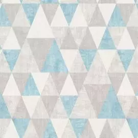 обои tc71447-46 trend color винил на флизе 1.06x10.05, геометрия, голубой
