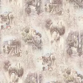 обои vv71734-25 vog collection комо флизелин 1.06x10,05м города бежевый