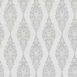 обои vv71816-14 vog collection сен-мишель флизелин 1,06*10м дамаск серый