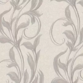 обои wall decor лиана 75091-52 флизелин 1,06*10,05м флористика коричневый