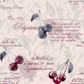 Обои виниловые 8144 Черри (0,53*10,05м)