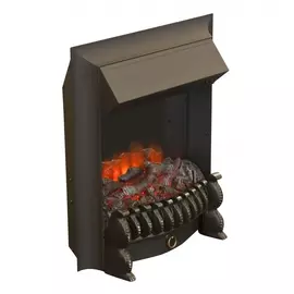 очаг электрический фобос black