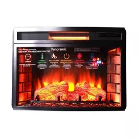 очаг электрический panoramic 25