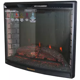 Очаг электрический Panoramic 33 LED FX