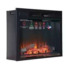 очаг электрическийсириус 30 черный