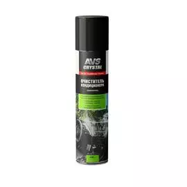 Очиститель кондиционера (аэрозоль) 400 мл. AVS AVK-052