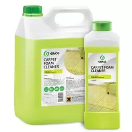 очиститель ковровых покрытий carpet foam cleaner 1л