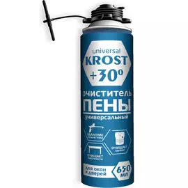 очиститель монтажной пены krost 650мл