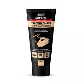 очиститель рук (туба)100 мл. avs avk-041