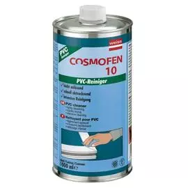 очиститель слаборастворяющий cosmofen 10, 1 л