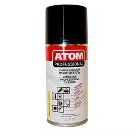 Очиститель универсальный 210мл АТОМ pro аэрозоль 8005
