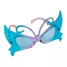 Очки карнавальные ГОЛУБАЯ БАБОЧКА 17*10*14см пластик 34311