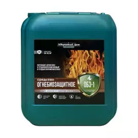 огнебиозащитное средство здоровый дом i и ii группа 5л