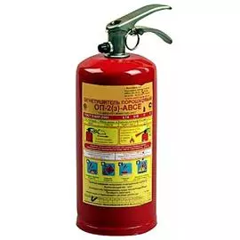 Огнетушитель ОП-2 с манометром