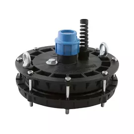 Оголовок ДЖИЛЕКС ОСП 110-130/32 (полимер, скважина от 110-130 мм., для трубы ПЭ 32 мм.)