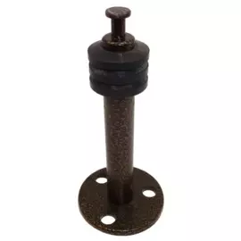 ограничитель для входных дверей 150мм. бронза