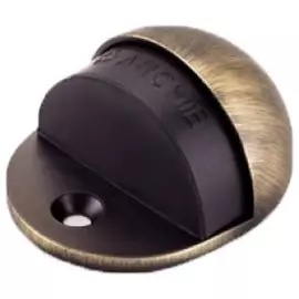 Ограничитель дверной G003 MAB/ACF ант.бронза/ант.кофе