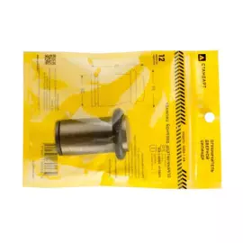 ограничитель дверной "стандарт" 588a-1 ab, цилиндр, старая бронза