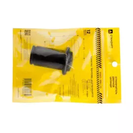 ограничитель дверной "стандарт" 588a-1 bn, цилиндр, черный