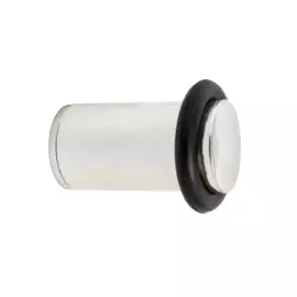 ограничитель дверной "стандарт" 588a-1 cp, цилиндр, хром