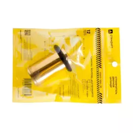 ограничитель дверной "стандарт" 588a-1 gp, цилиндр, золото