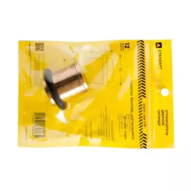 ограничитель дверной "стандарт" 588a-2 gp, цилиндр, золото