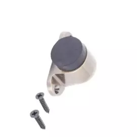 ограничитель дверной "стандарт" 8501 ab, пушка, старая бронза