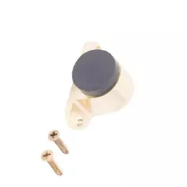 ограничитель дверной "стандарт" 8501 gp, пушка, золото