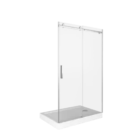 ограждение душевое galaxy wtw-120-c-ch