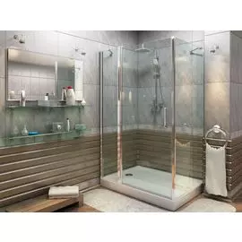 Ограждение душевое INFINITY WTW-130-C-CH