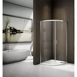 Ограждение душевое LATTE R-80-C-WE