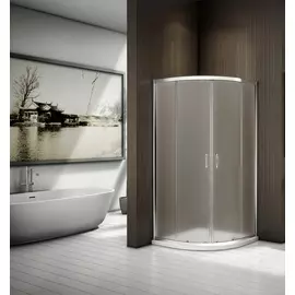 Ограждение душевое LATTE R -80-G-WE