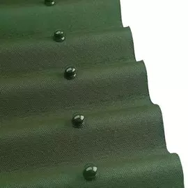 ондулин smart, цвет зеленый, 1950 х 950 мм