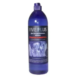ополаскиватель д/посудом.машин 1000мл "5+" ступино 10510