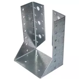 опора бруса закрытая оцинк. 140х76х100х2,0 мм