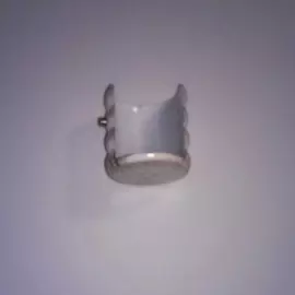 опора к стене д25 сн-25-519-33 бел.золото /1шт/