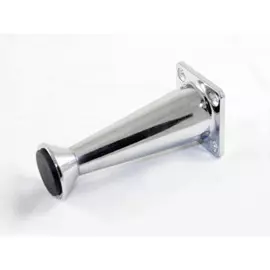 опора мебельная конус 25х100, хром