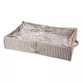 Органайзер для хранения обуви ECO 60х40х12см 6 секций с ручкой складной полипропилен HHSS-3033-01