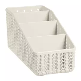 орйзер idea вязание 4секции белый ротанг м2382